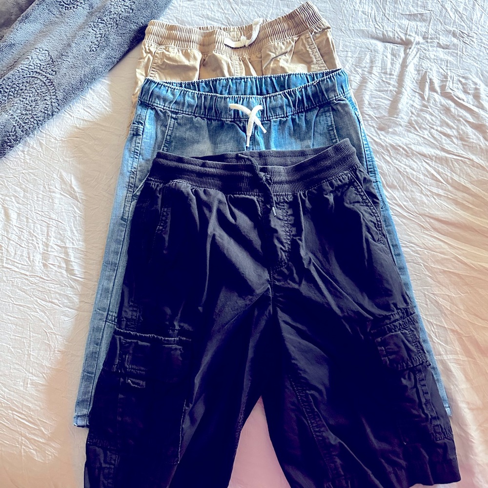 Lot of 3 Youth Shorts